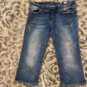 Miss me cropped jeans
